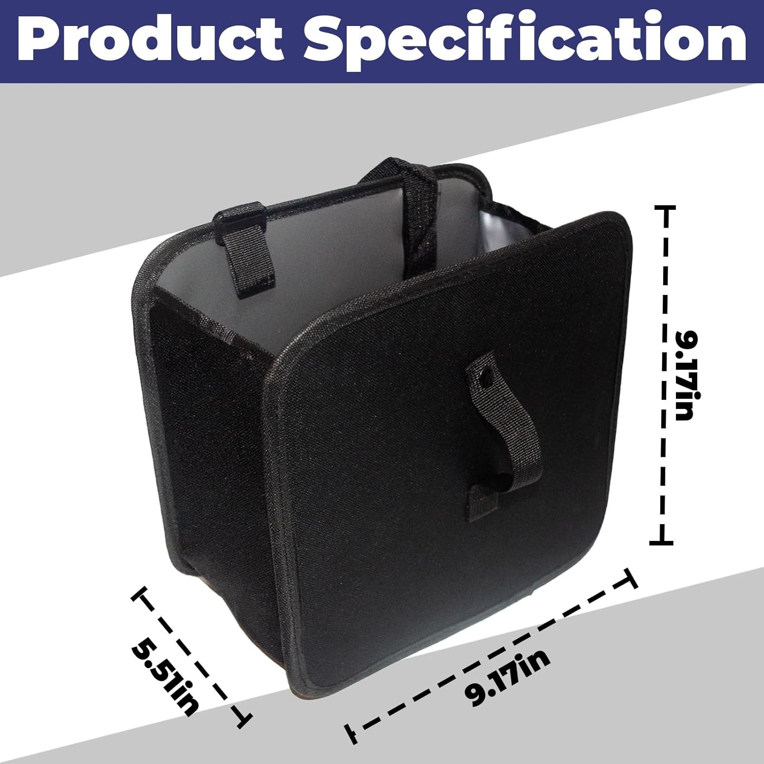 Foldable Car Trash Can, 2 Gall - огляд і ціна Women Accessories Images