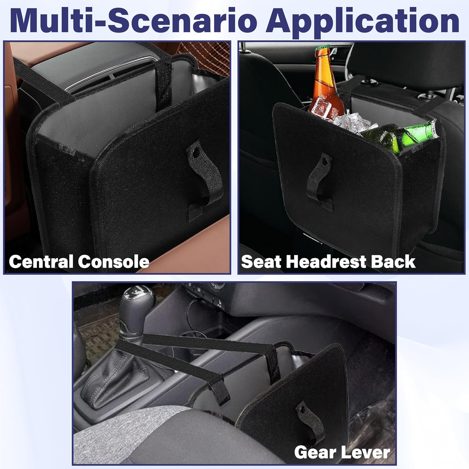 Foldable Car Trash Can, 2 Gall - огляд і ціна Women Accessories Images