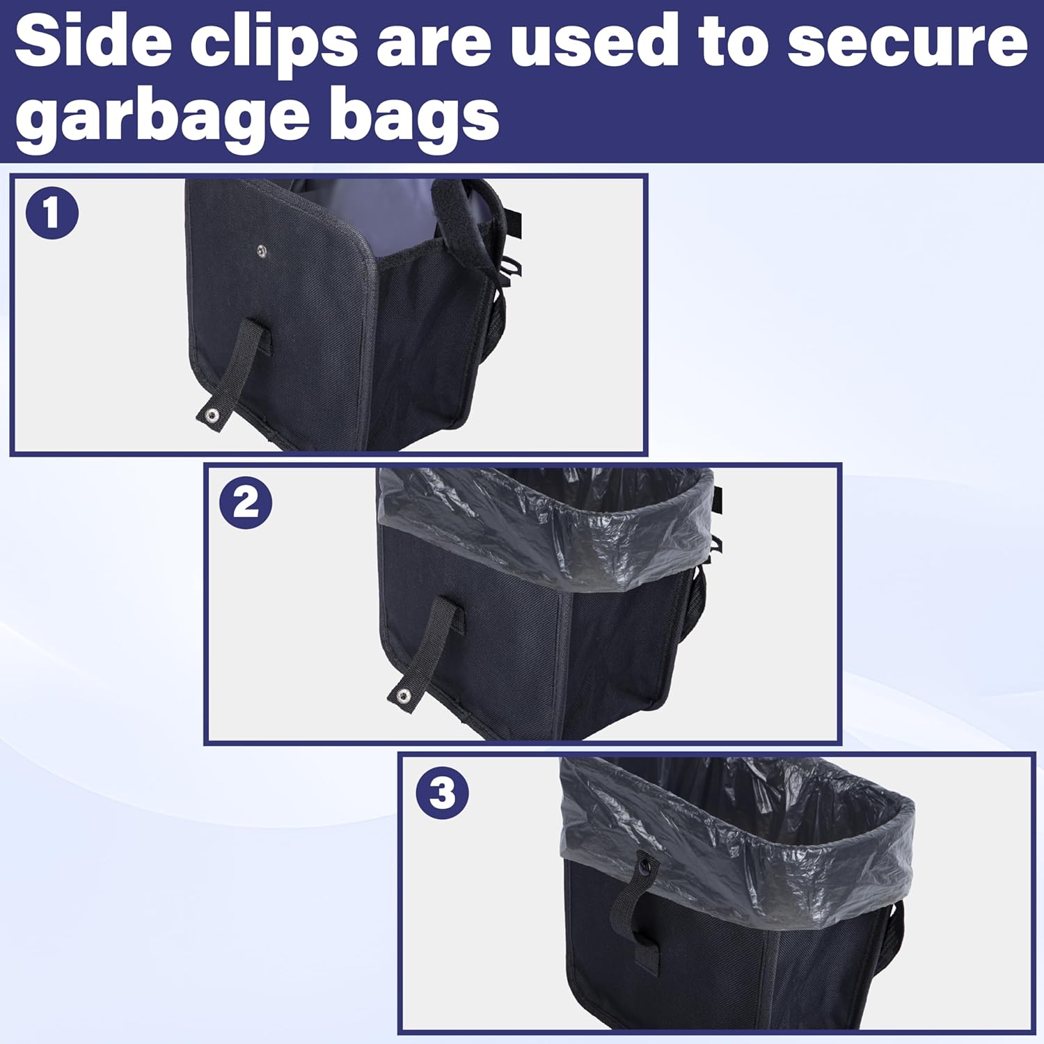 Foldable Car Trash Can, 2 Gall - огляд і ціна Women Accessories Images