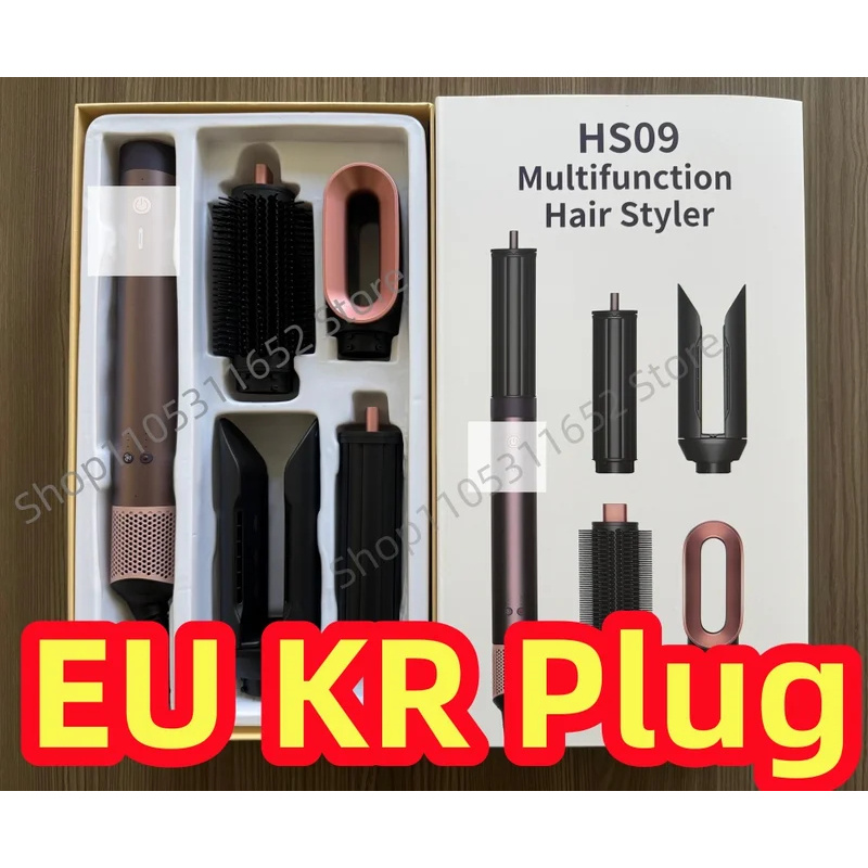 EU KR Hair Styler 220V Negativ - огляд і ціна Women Accessories Combo Gift
