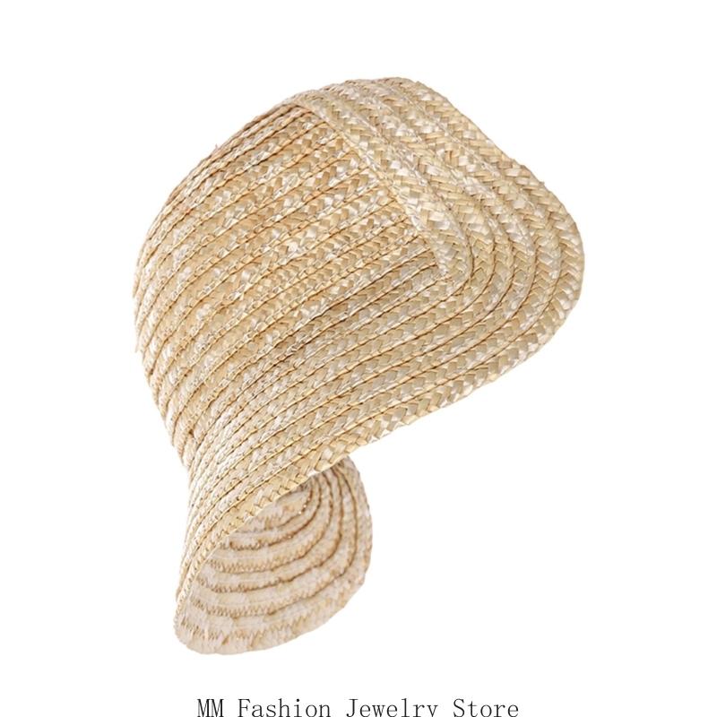 D0UB Straw Bonnet Craft Hat Ba - огляд і ціна Women'S Victorian Era Accessories