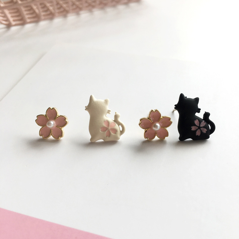 Fashion Shiny Crystal Kitten S - огляд і ціна Women'S Accessories Jewelry Sale
