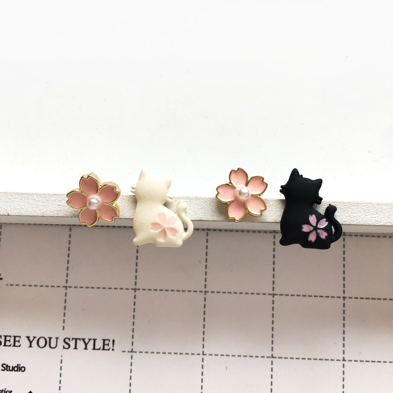 Fashion Shiny Crystal Kitten S - огляд і ціна Women'S Accessories Jewelry Sale