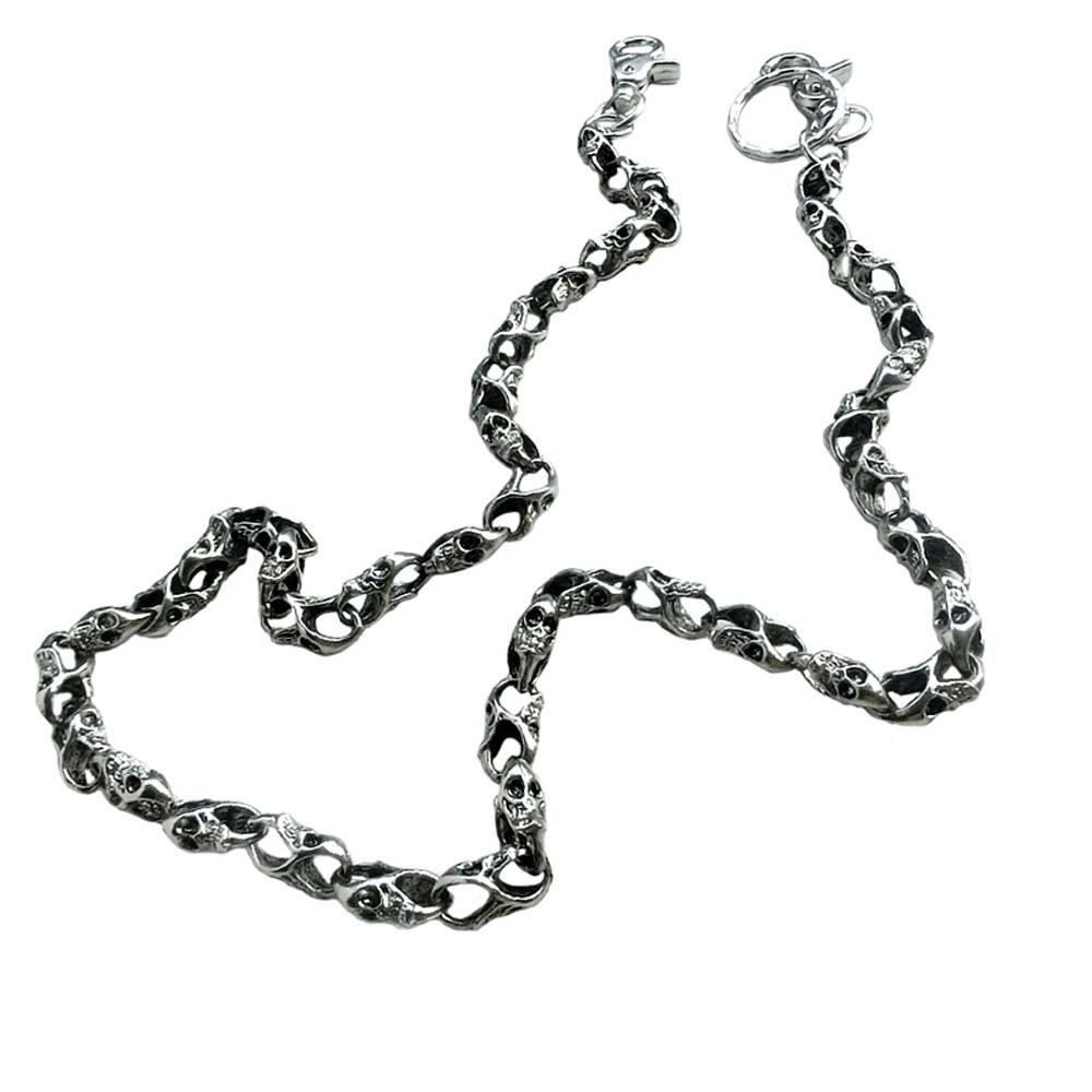 Fashion Cool Skull Pants Chain - огляд і ціна Women'S Jeans Accessories