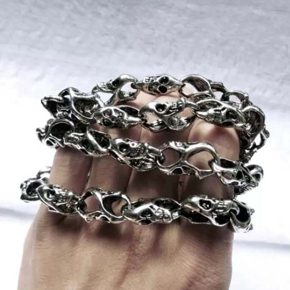 Fashion Cool Skull Pants Chain - огляд і ціна Women'S Jeans Accessories