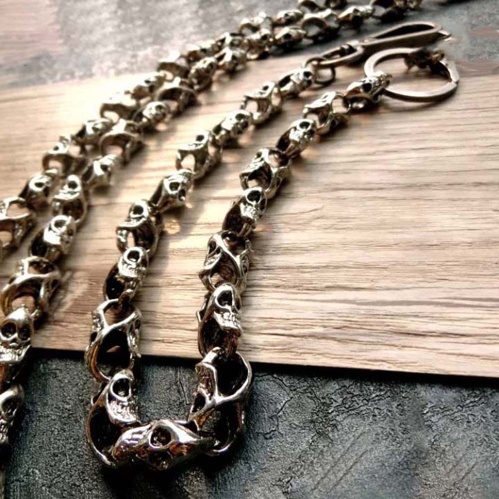 Fashion Cool Skull Pants Chain - огляд і ціна Women'S Jeans Accessories