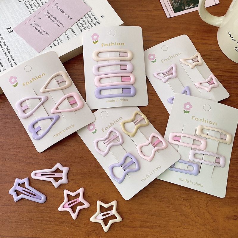 4pcs Korean New Big Star BB Ha - огляд і ціна Women Accessories Combo Gift