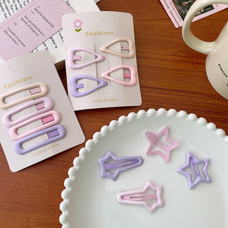 4pcs Korean New Big Star BB Ha - огляд і ціна Women Accessories Combo Gift