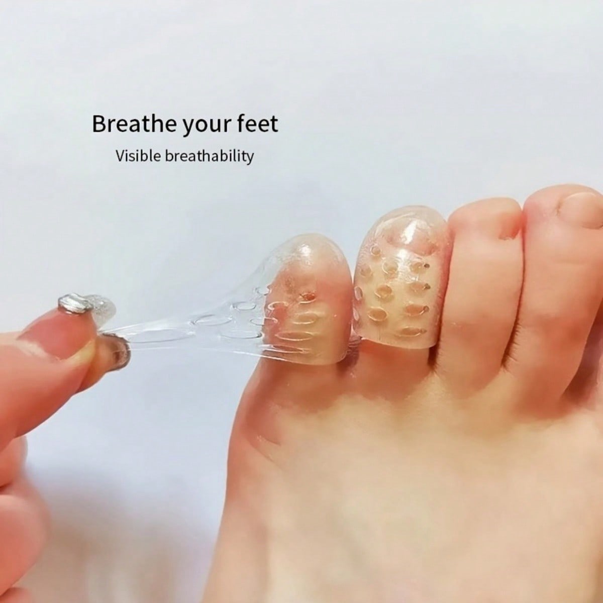 4pcs Silicone Shoe Toe Anti-Fr - огляд і ціна Women Accessories Combo Gift