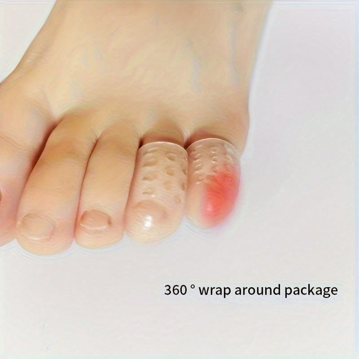 4pcs Silicone Shoe Toe Anti-Fr - огляд і ціна Women Accessories Combo Gift