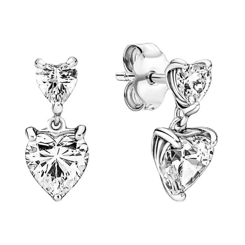Classic 100%925 pure silver st - огляд і ціна Women Accessories Earrings