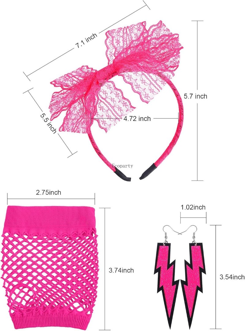 Blulu 80s Accessories for Wome - огляд і ціна Women Accessories Earrings