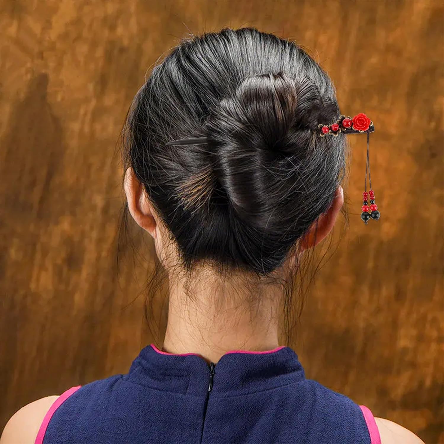 2 Pack Chinese Hair Sticks Woo - огляд і ціна Women Accessories Images