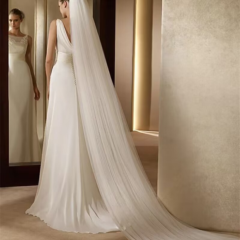 Real Image White Ivory Wedding - огляд і ціна Women Accessories Images