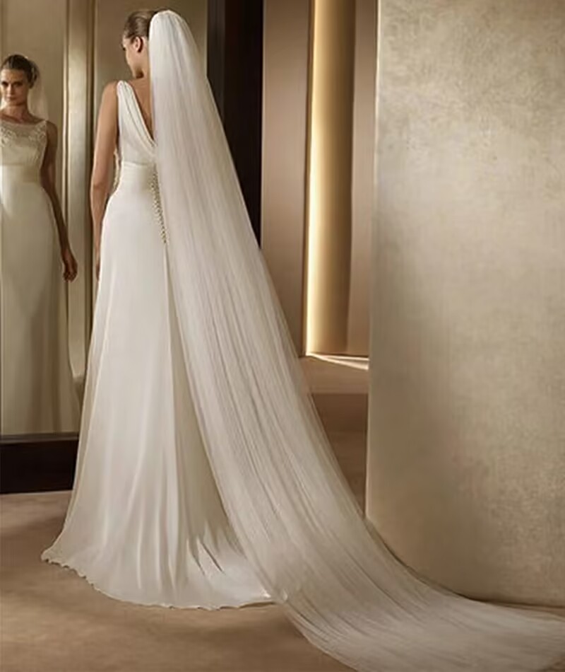 Real Image White Ivory Wedding - огляд і ціна Women Accessories Images