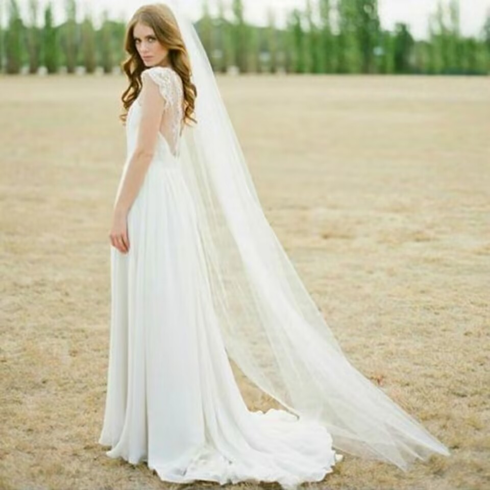 Real Image White Ivory Wedding - огляд і ціна Women Accessories Images