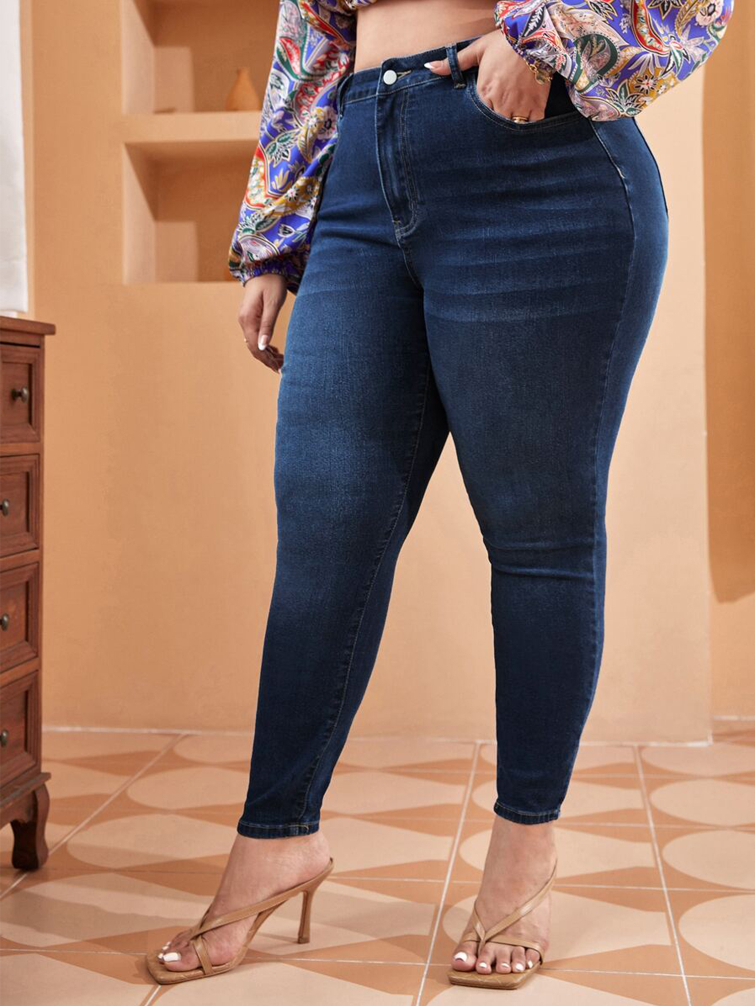 Plus Size Skinny Jeans For Wom - огляд і ціна Women'S Jeans Accessories