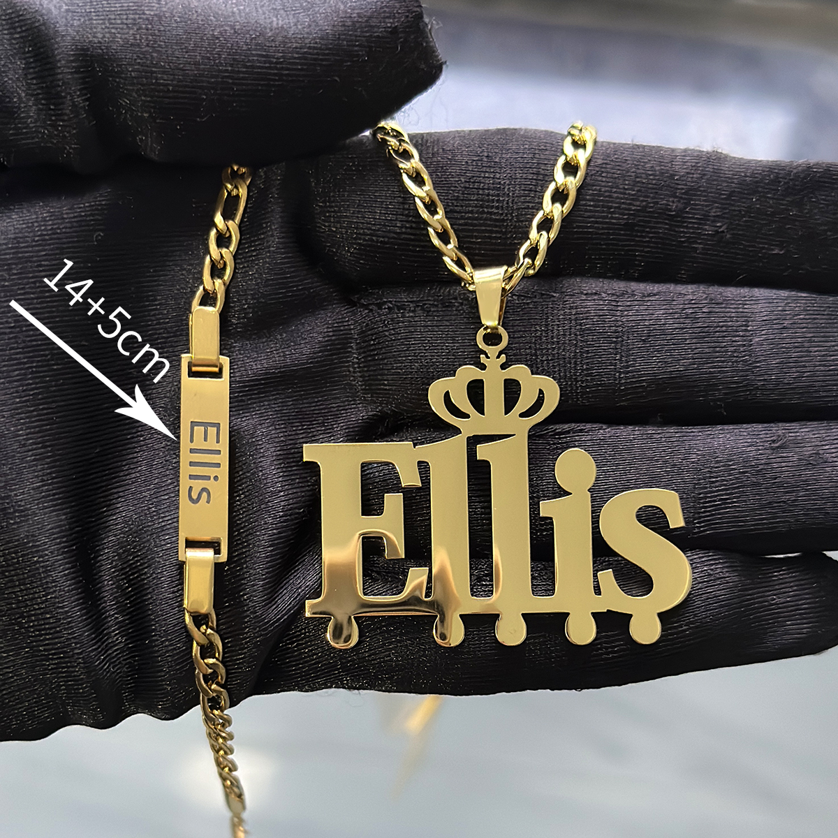 Custom Little Boy Name Necklac - огляд і ціна Women Accessories Gift Set