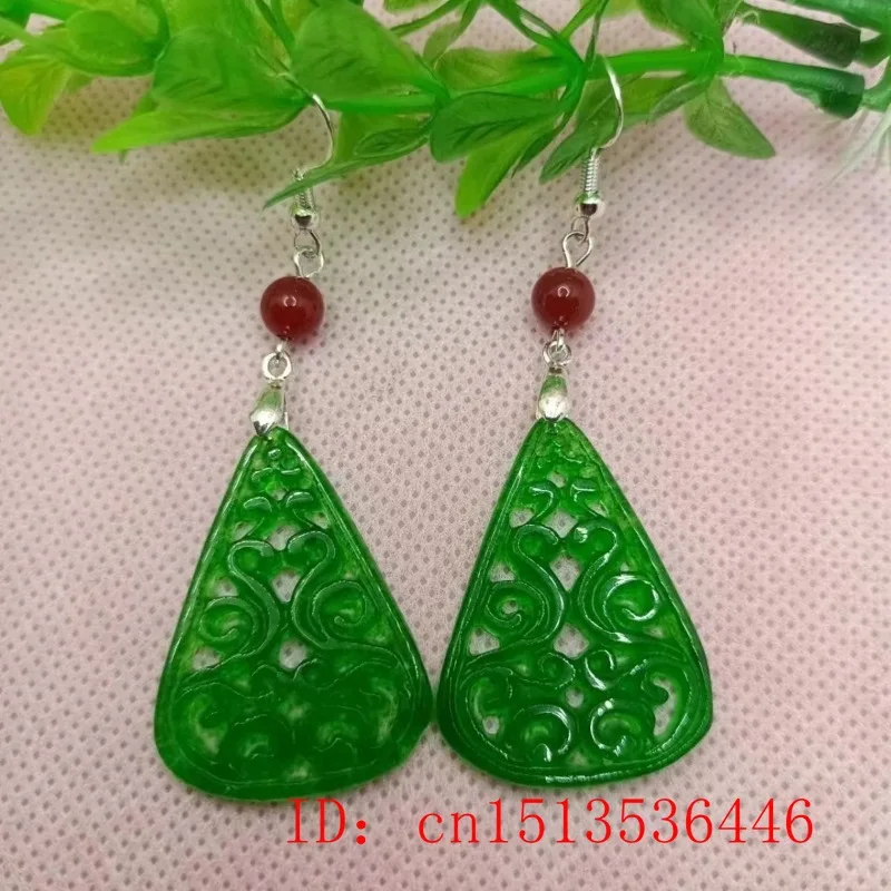 925 Silver Natural Green Jade  - огляд і ціна Women Accessories For Hand