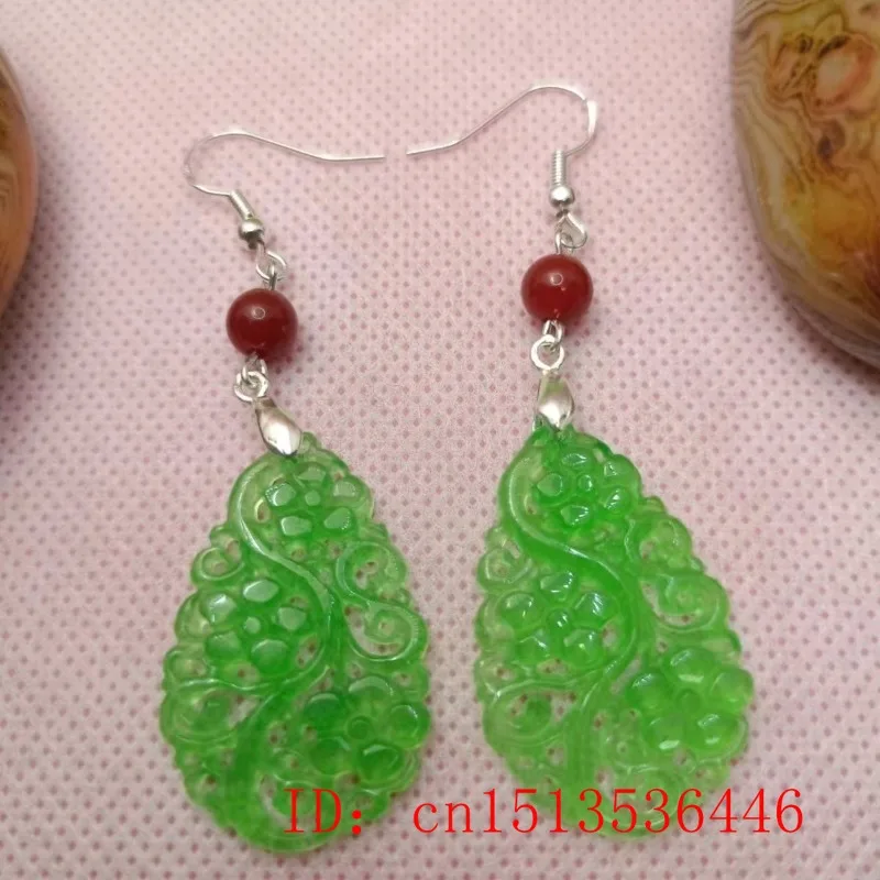 925 Silver Natural Green Jade  - огляд і ціна Women Accessories For Hand