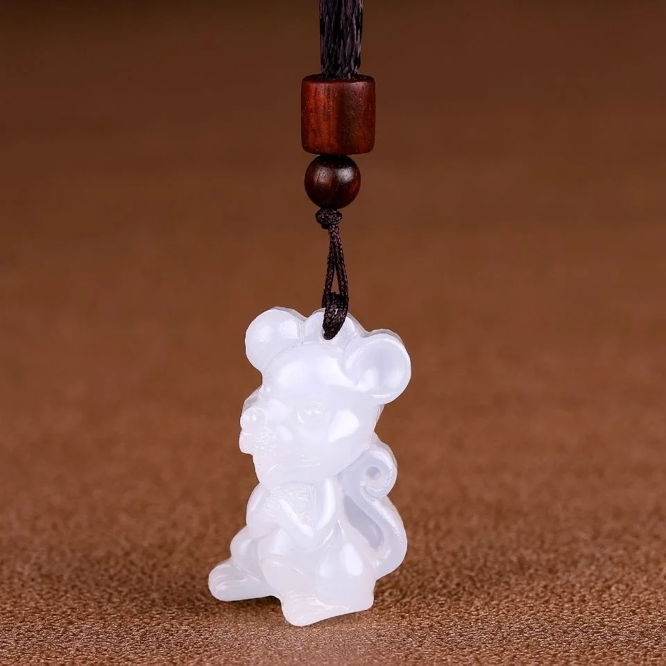 Natural Afghan White Jade Chin - огляд і ціна Women Accessories For Hand