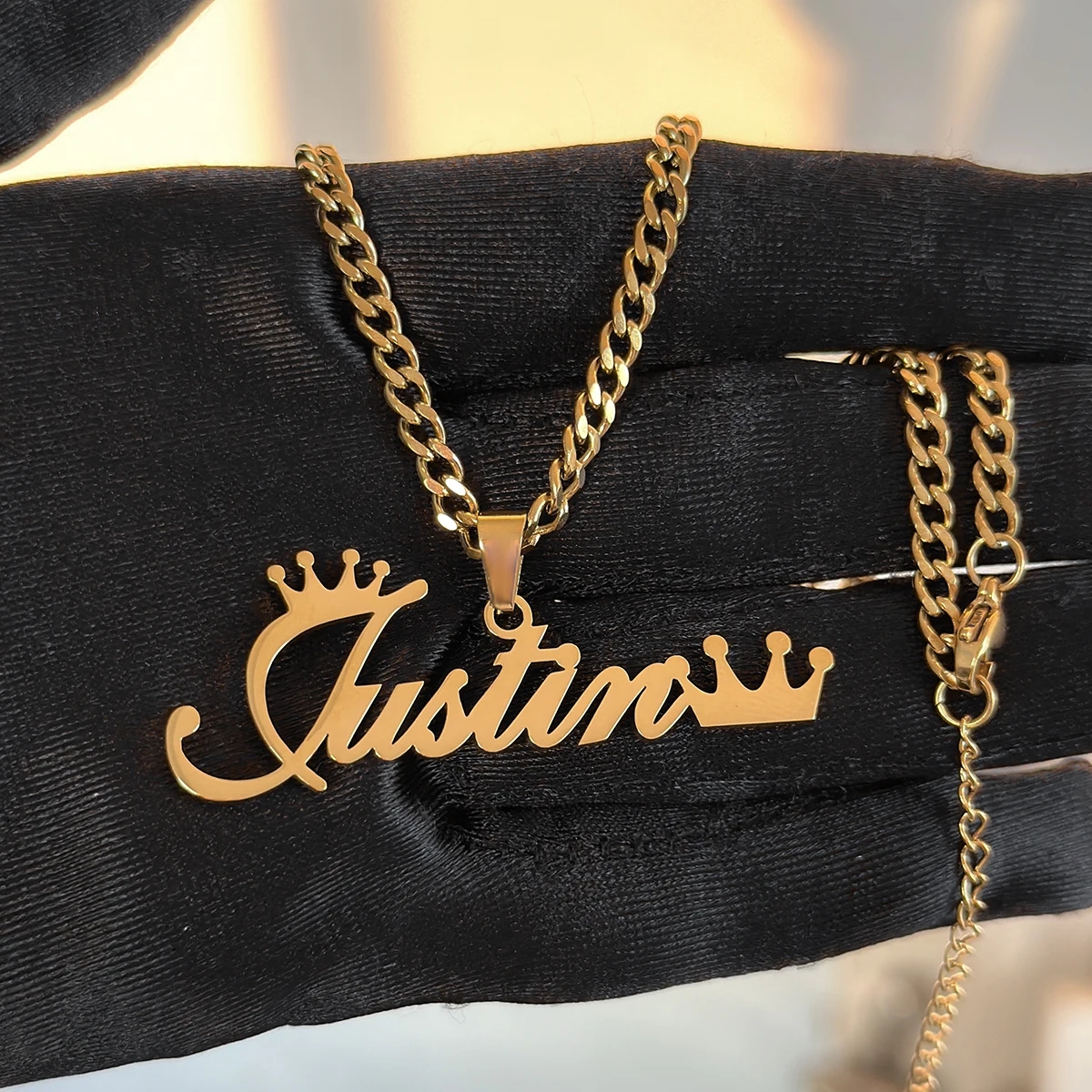 Customized Name Necklace Brace - огляд і ціна Women Accessories Gift Set