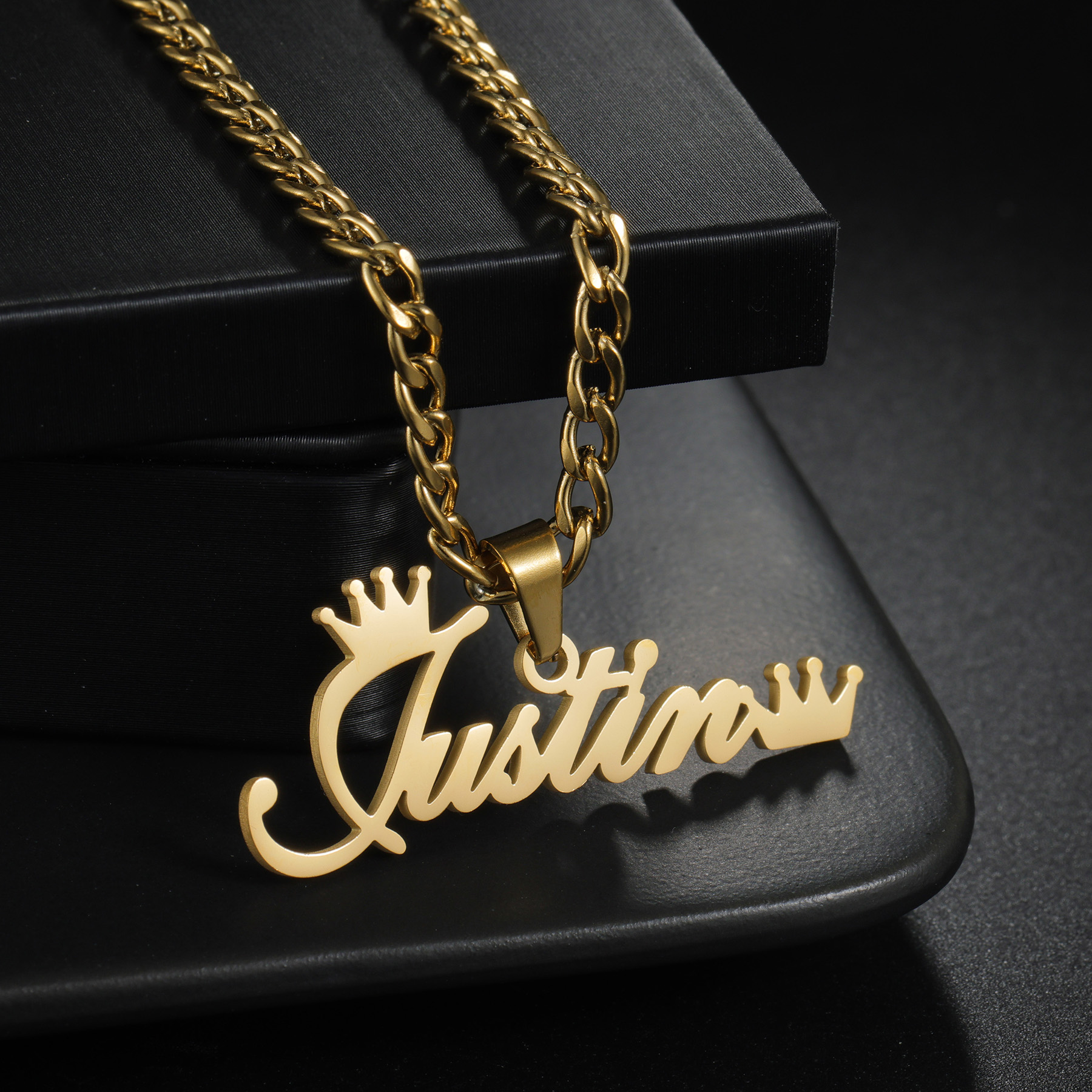 Customized Name Necklace Brace - огляд і ціна Women Accessories Gift Set