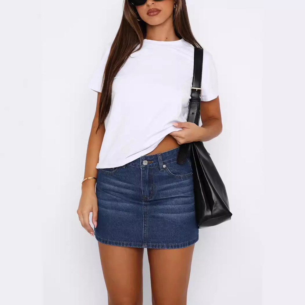 Womens Denim Short Skirts Jean - огляд і ціна Women'S Jeans Accessories