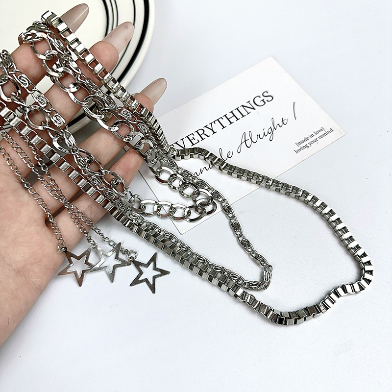 Star Tassel Metal Waist Chain  - огляд і ціна Women'S Jeans Accessories
