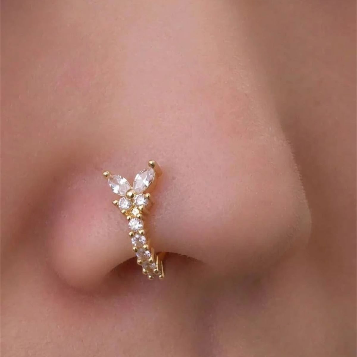 1PC Y - Shape Design No Pierci - огляд і ціна Women'S Accessories Jewelry Sale