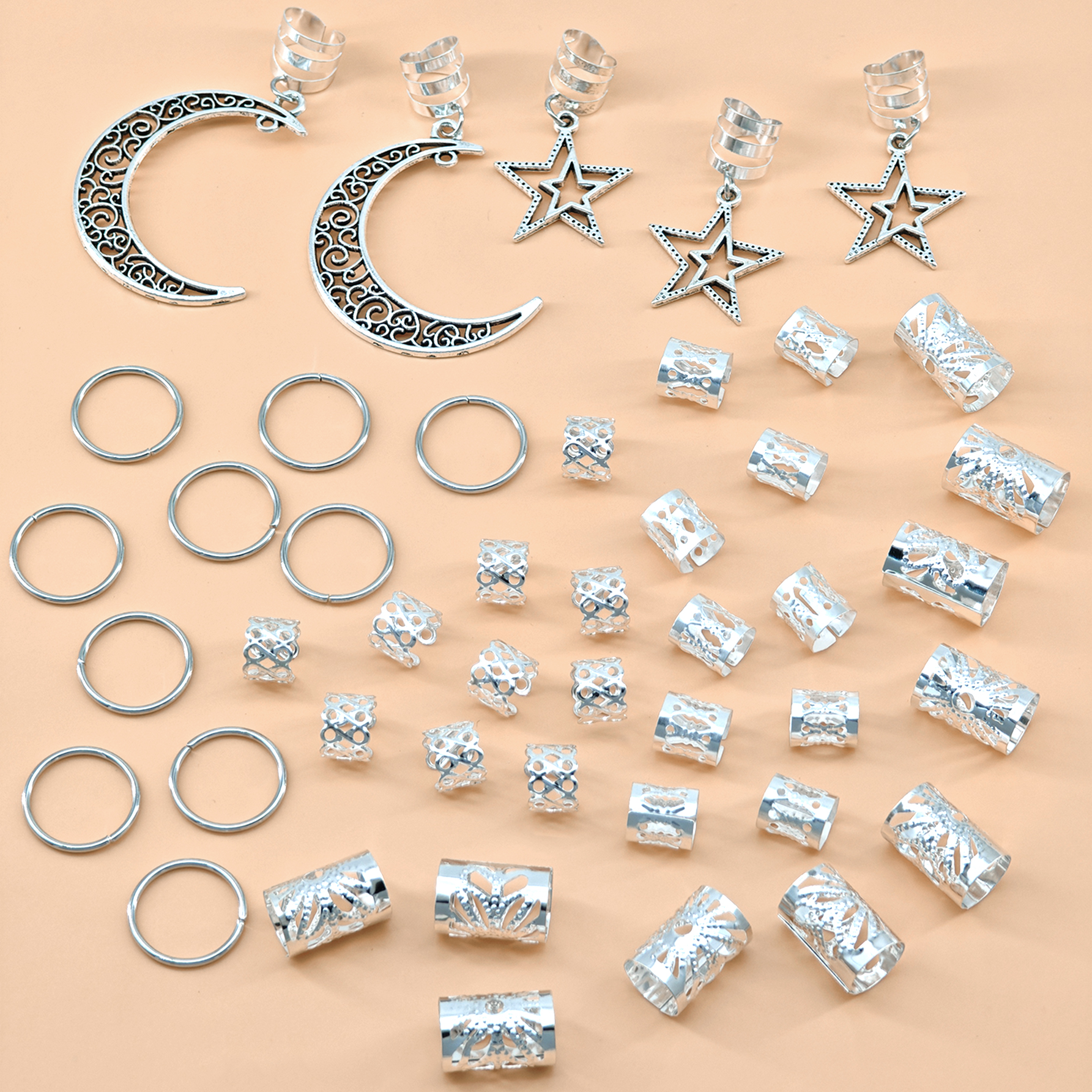 45pcs Stars and Moon Combo Dre - огляд і ціна Women Accessories Combo Gift