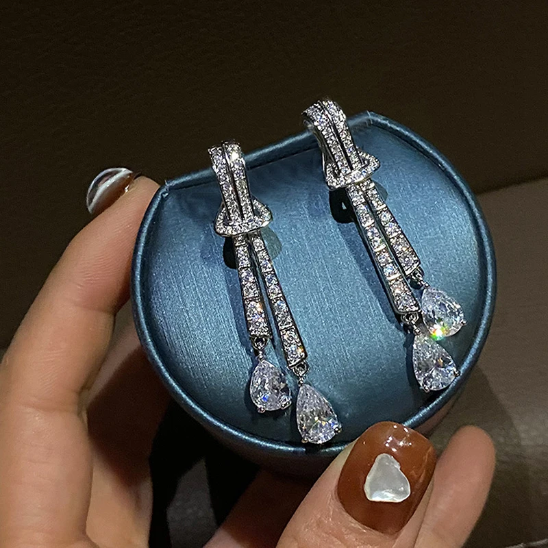 Huitan Bling Bling Long Tassel - огляд і ціна Women'S Accessories Jewelry Sale
