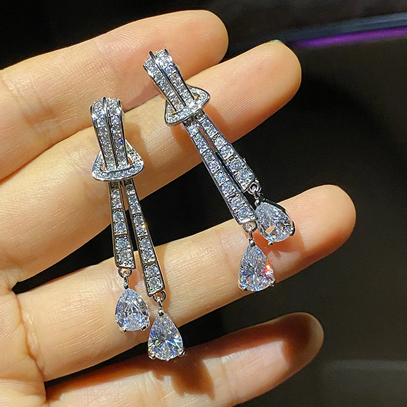 Huitan Bling Bling Long Tassel - огляд і ціна Women'S Accessories Jewelry Sale