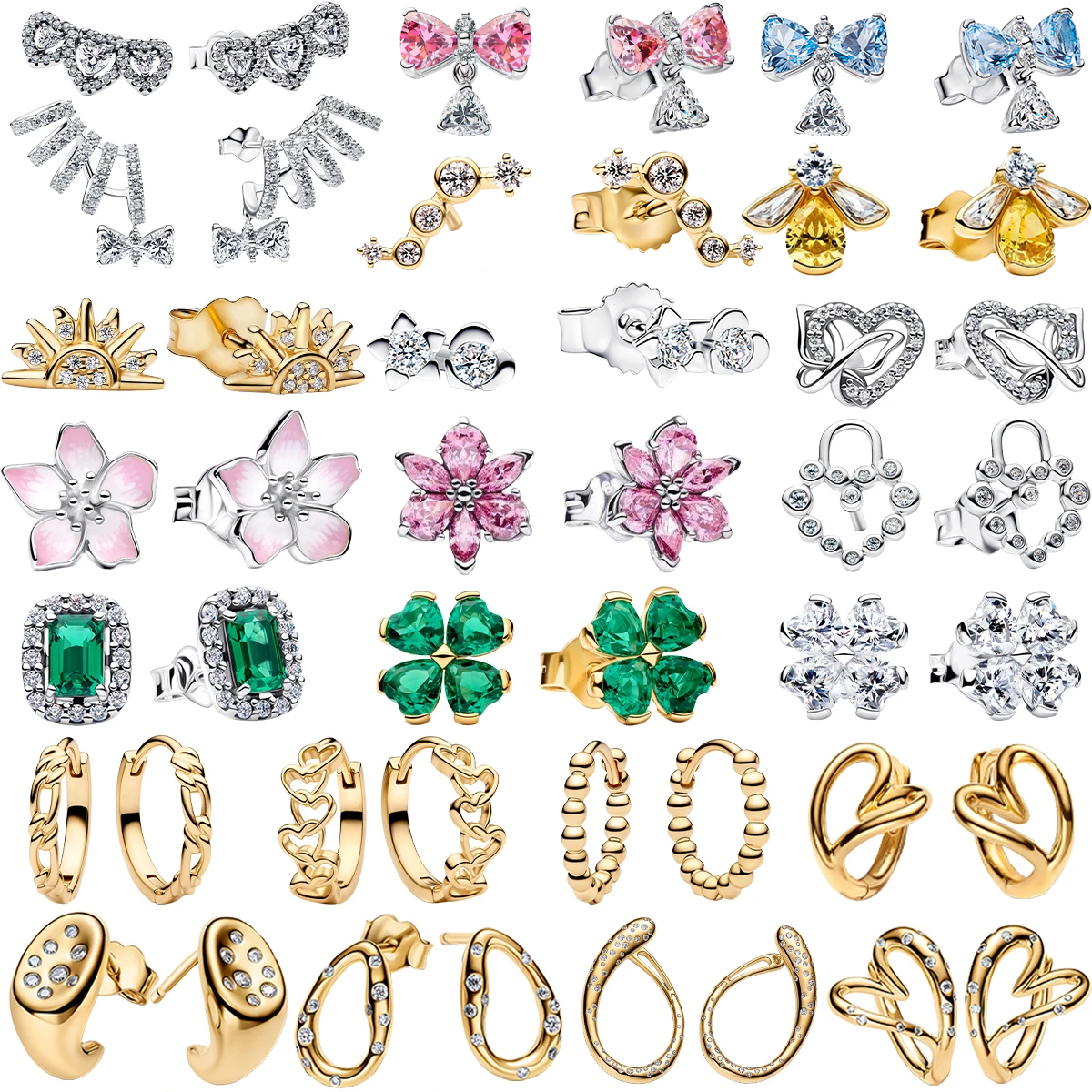 Hot Sales Original 925 Sterlin - огляд і ціна Women'S Accessories Jewelry Sale