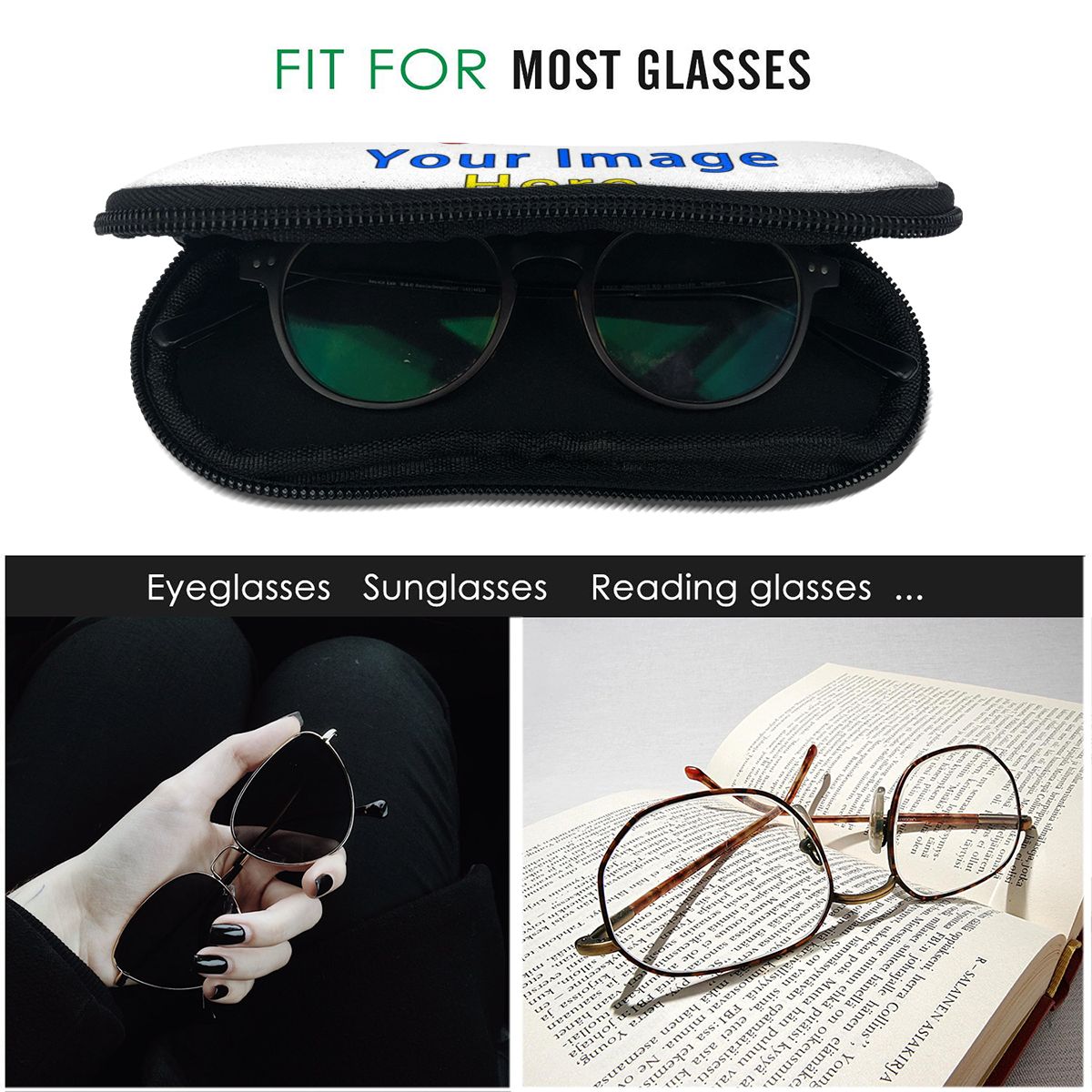3D Custom Your Image Women Sun - огляд і ціна Women Accessories Images