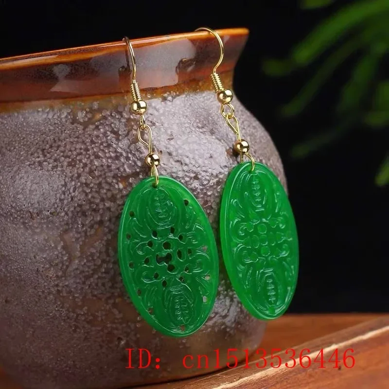 Original Natural Green Jade Em - огляд і ціна Women Accessories For Hand