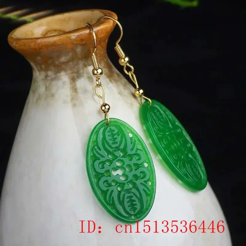 Original Natural Green Jade Em - огляд і ціна Women Accessories For Hand