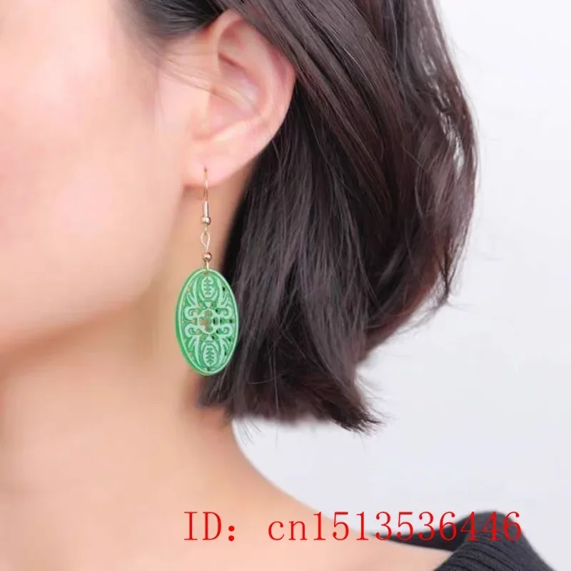 Original Natural Green Jade Em - огляд і ціна Women Accessories For Hand