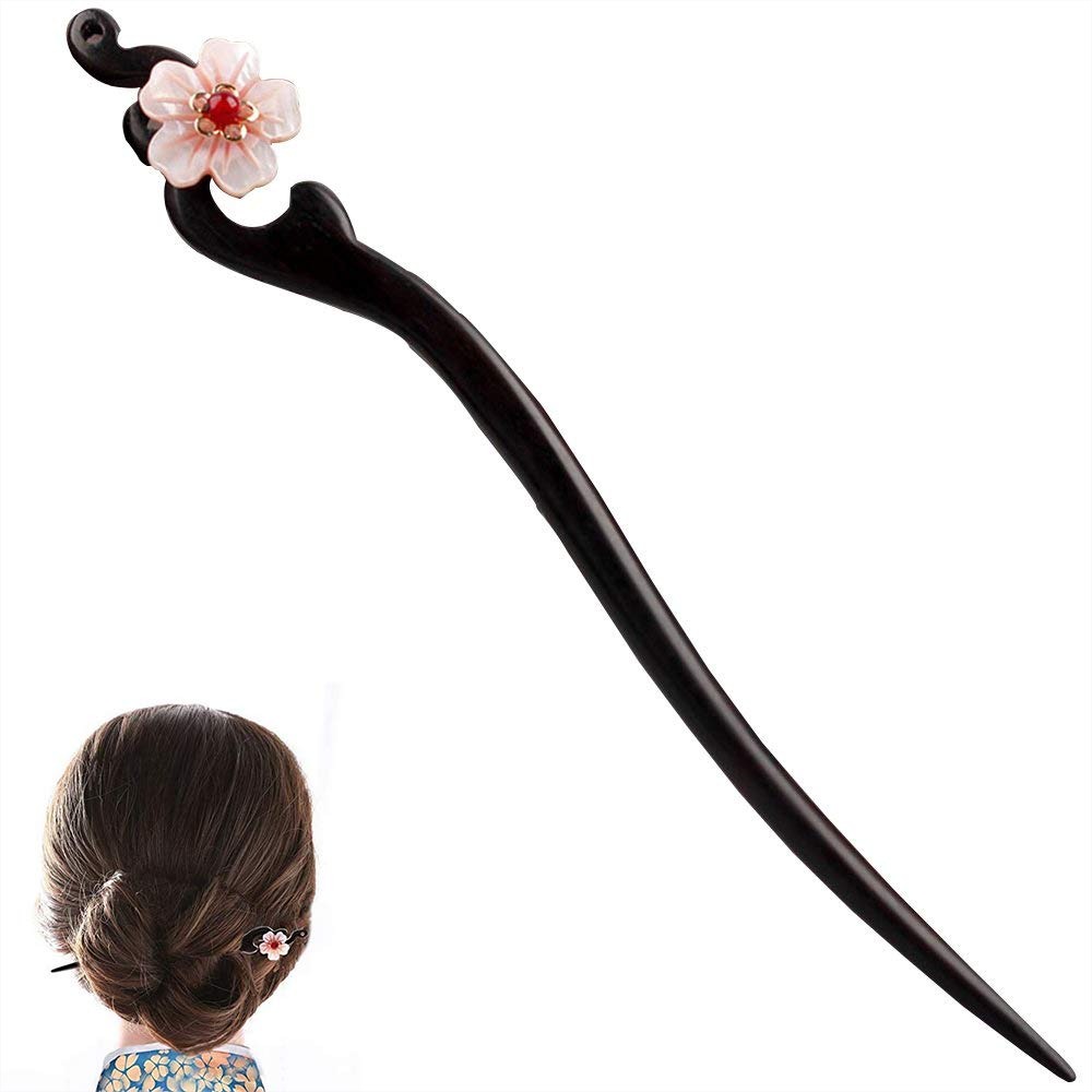 Wooden Hair Stick For Women Ch - огляд і ціна Women Accessories Images