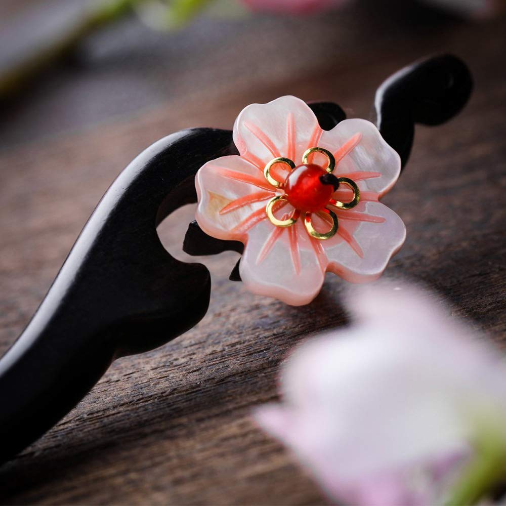 Wooden Hair Stick For Women Ch - огляд і ціна Women Accessories Images