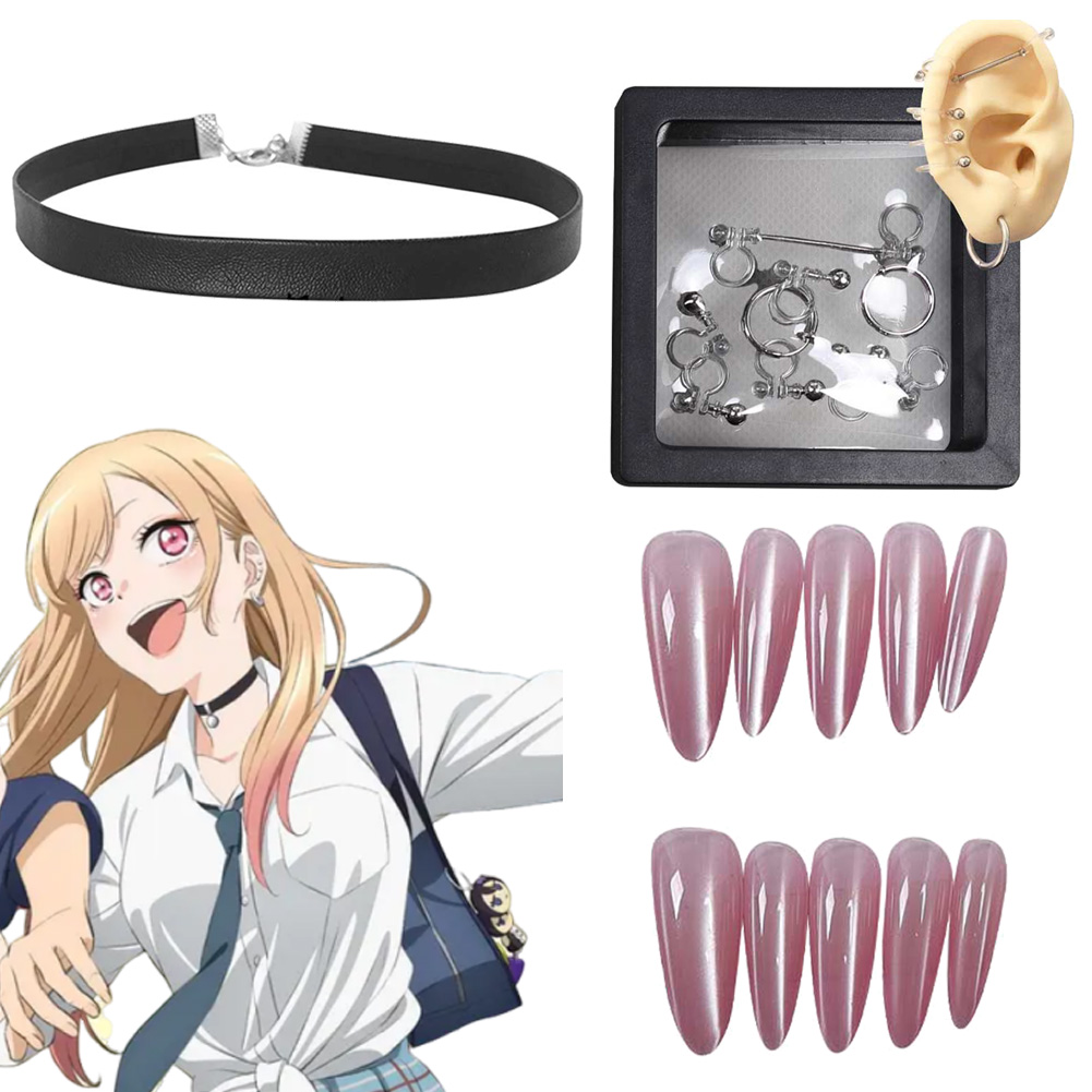 Anime Dress Up Darling Cosplay - огляд і ціна Women Accessories Earrings