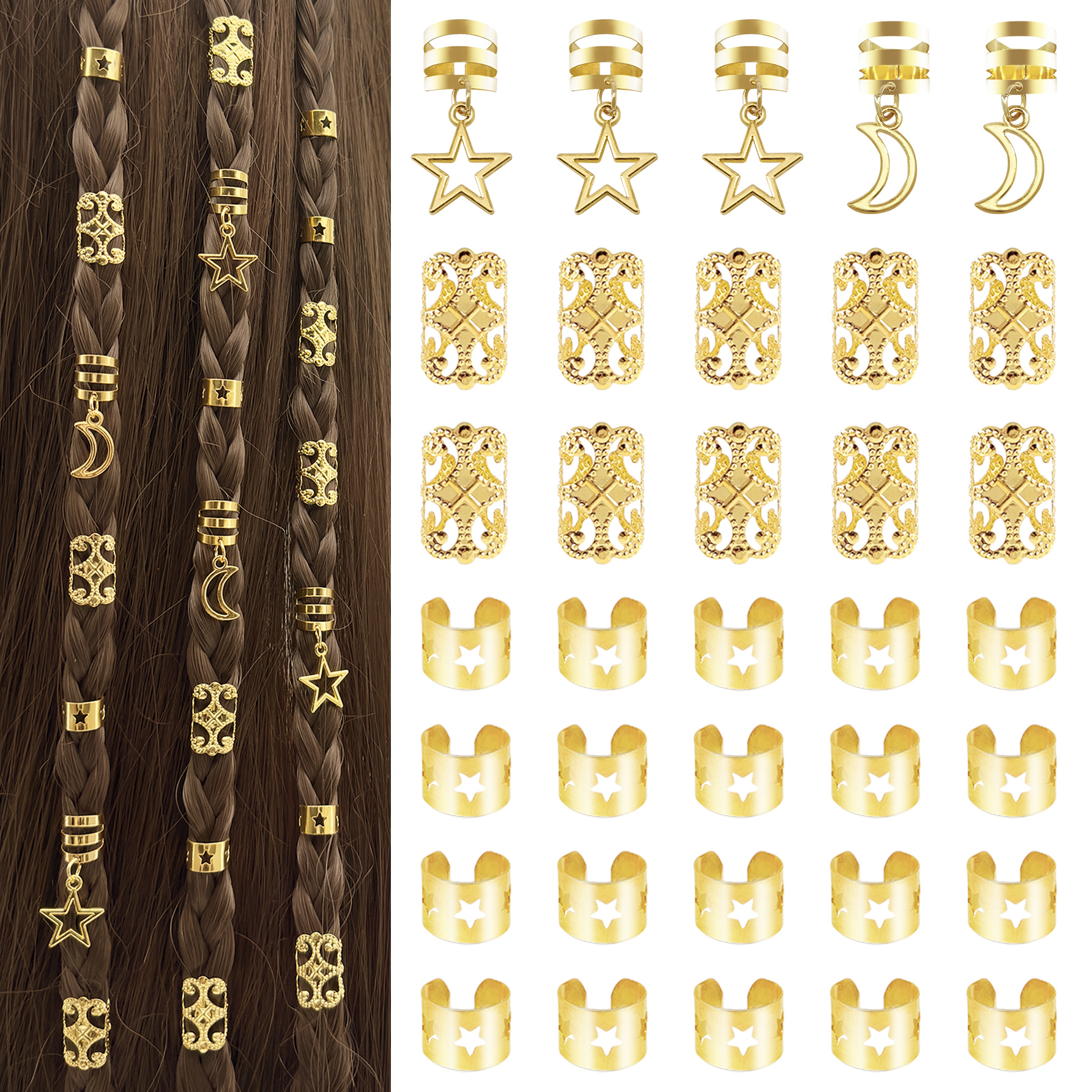 35pcs Stars and Moon Combo Dre - огляд і ціна Women Accessories Combo Gift