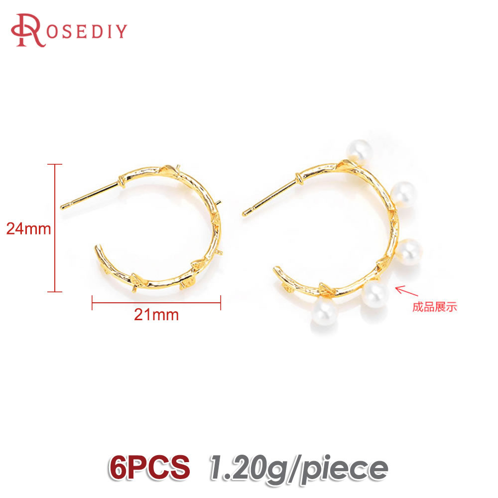 6PCS 18K Gold Color Brass with - огляд і ціна Women Accessories Gift Set