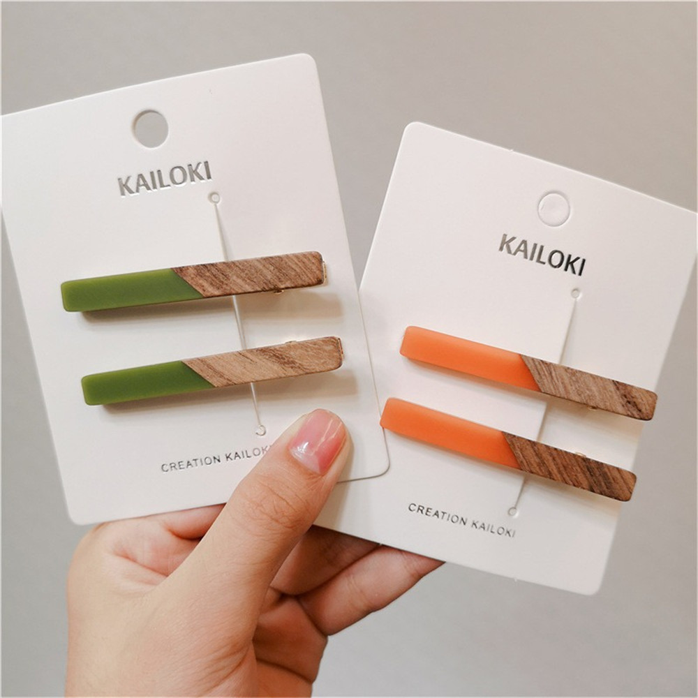 2Pcs/set Candy Color Patchwork - огляд і ціна Women Accessories Combo Gift