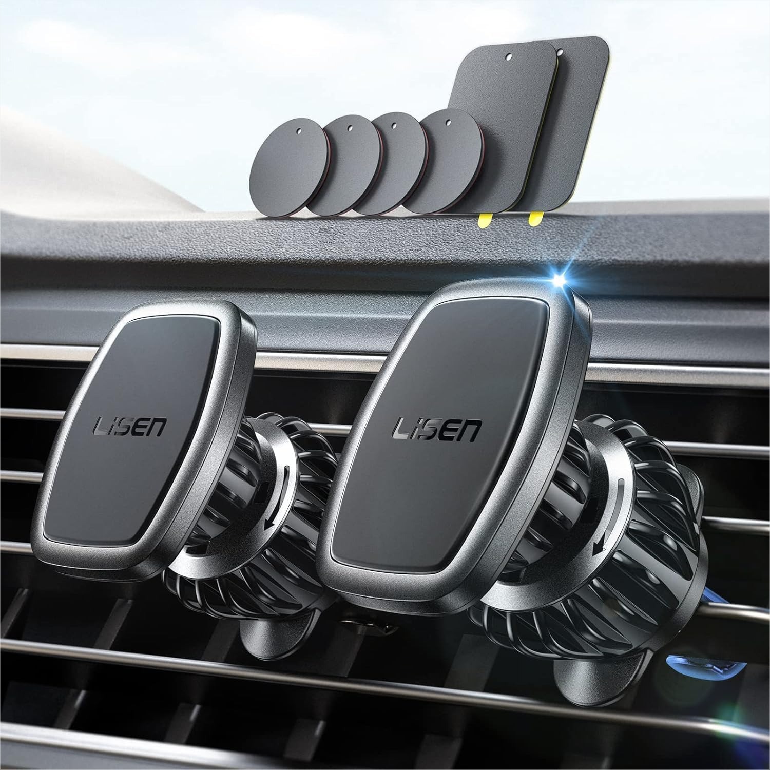 2 Pack Magnetic Phone Holder F - огляд і ціна Women Accessories Images