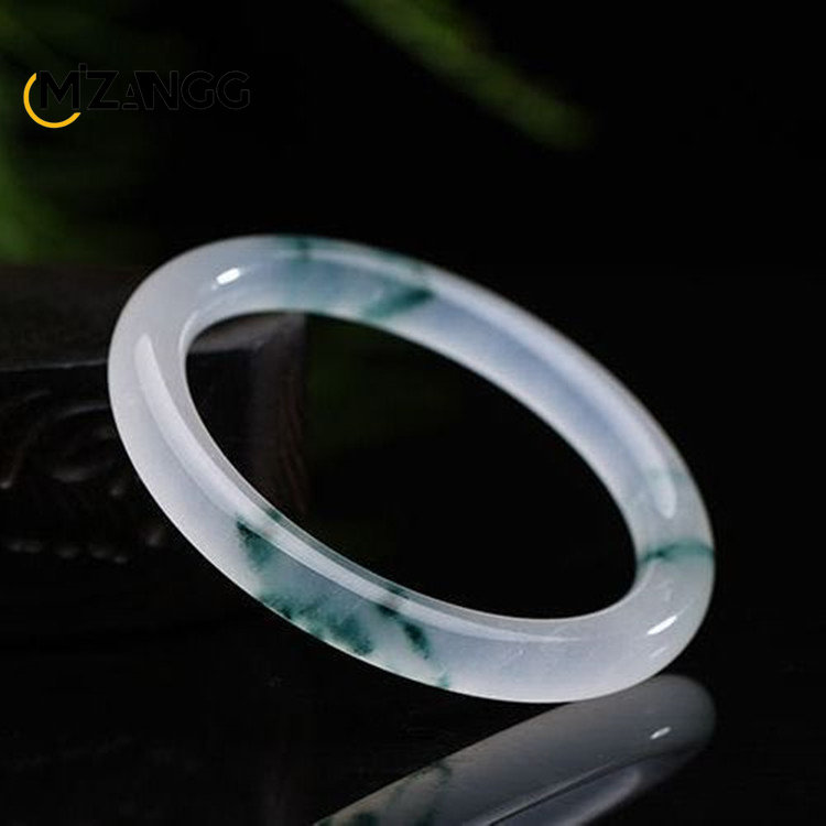 Natural Green Jadeite Bangle J - огляд і ціна Women Accessories For Hand