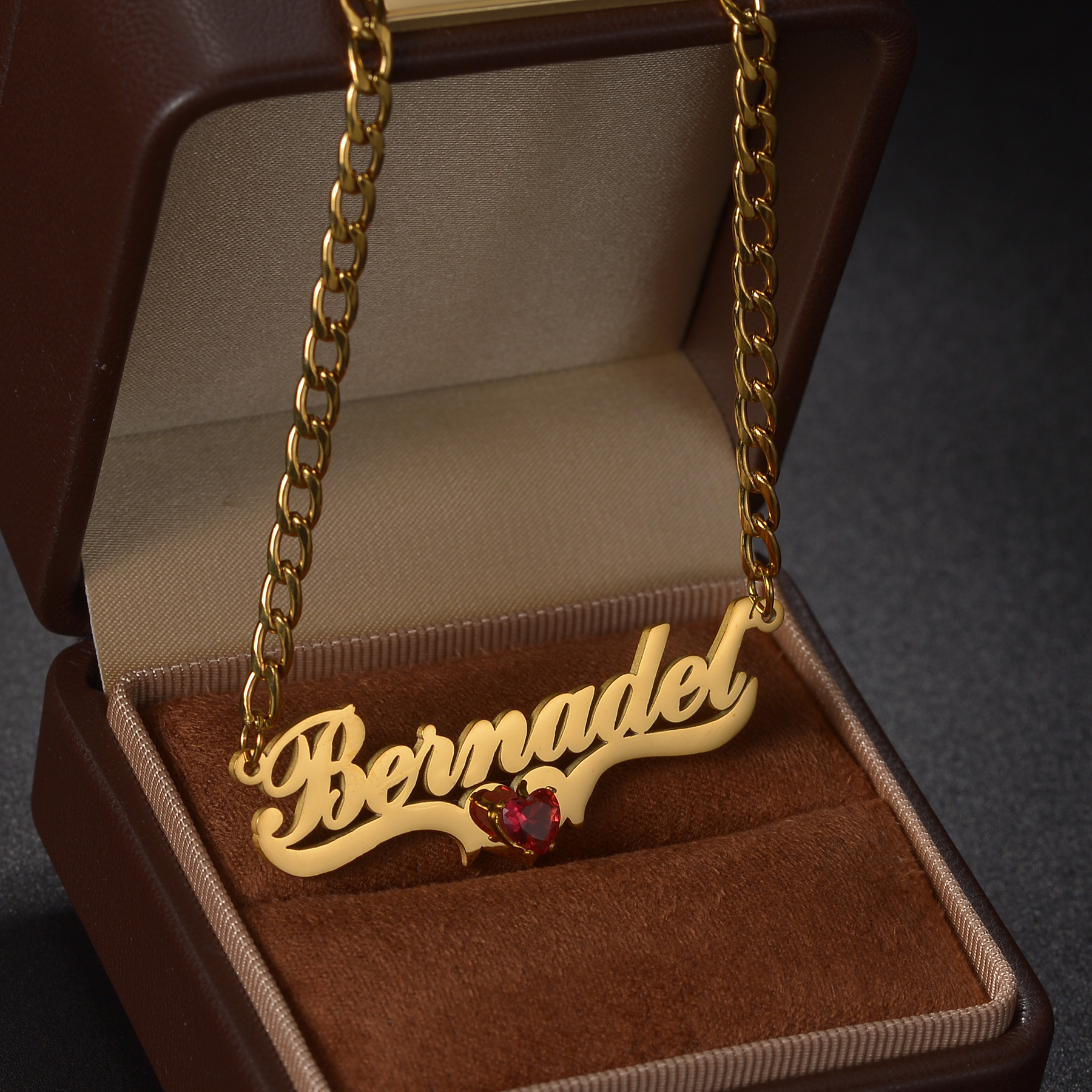 Atoztide Custom Name Necklace  - огляд і ціна Women Accessories Gift Set