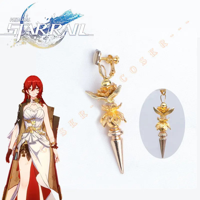 25COSGame Honkai Star Rail Him - огляд і ціна Women Accessories Earrings