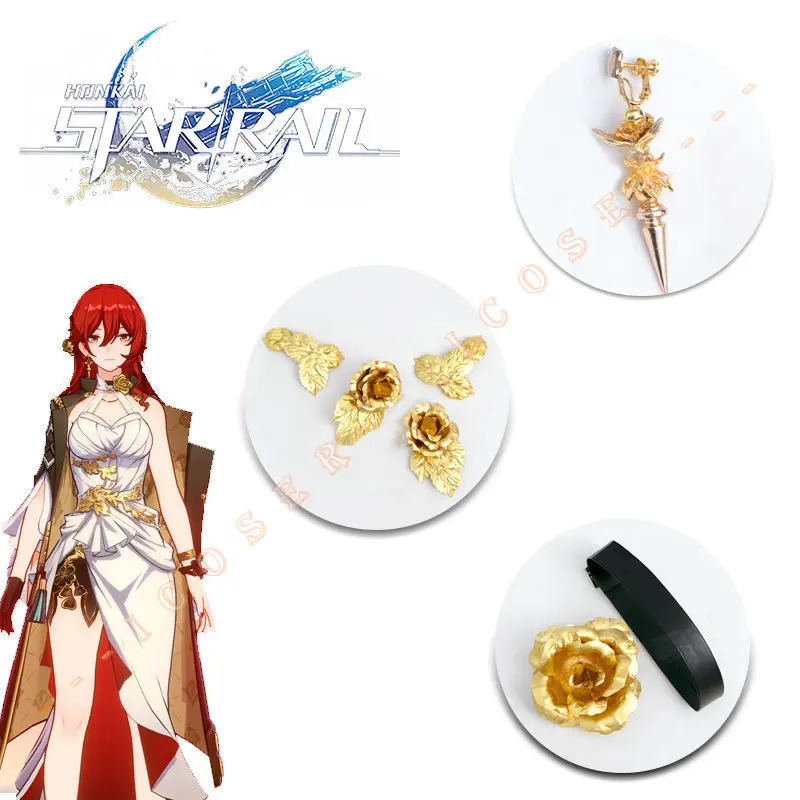 25COSGame Honkai Star Rail Him - огляд і ціна Women Accessories Earrings