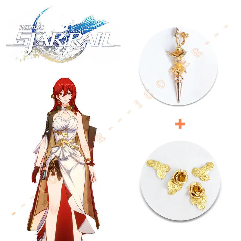 25COSGame Honkai Star Rail Him - огляд і ціна Women Accessories Earrings